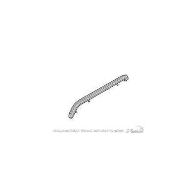 C7ZZ-17A807-A Scott Drake 1967-1968 Rear Bumper Guard Trim