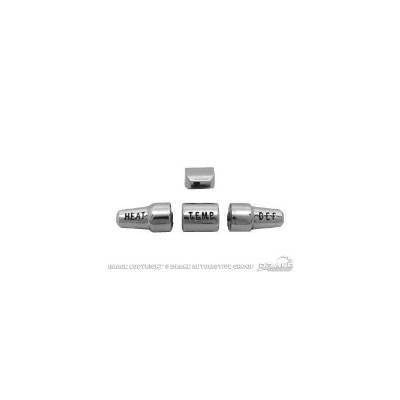 C5DZ-18519-K Scott Drake 1965-1966 Heater Knob Set