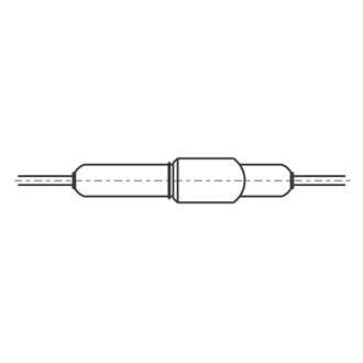 15 A Sea Dog 14 AWG AGC Waterproof PVC Inline Fuse Holder