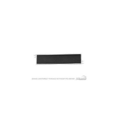 C7ZZ-6504774-B Scott Drake Center Dash Panel Black