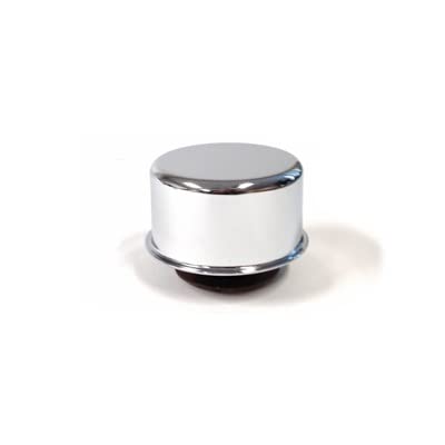 C3AZ-6766-E Scott Drake Twist-On Chrome Oil Cap Motorcraft