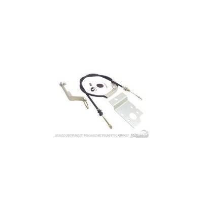 Clutch Cable Kit Scott Drake - 64-66 T5&Trem (C5ZZ-CCK)