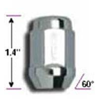 Gorilla 41138-LT Automotive Wheel Lug Nut and Install Kit (16 Pack - 12Mm X 1.50 Acorn Bulge Seat 3/4In Hex Chrome)