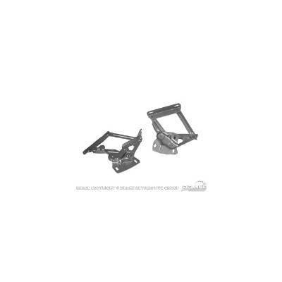 C3OZ-16797-AR Scott Drake 1965-1966 Hood Hinges Left