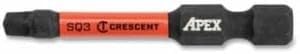 Vortex CT APEX BIT,2",SQ 3,25PK (CAVB2SQ3-25) (25/Each)