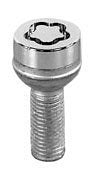 Bolt Style McGard Radius Seat Lock Bolt Set (M12 x 1.5 Thread Size) - Set of 4