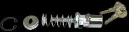 Brothers Trucks Exterior Door Lock Push-Button Cylinder Assembly DLCA059 - Each