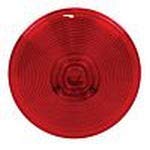 Grommet, Custer Products G4R-K 4In Round Red Light, Plug