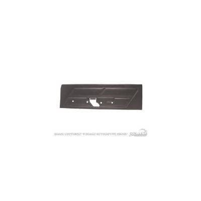 1970 Scott Drake D0ZZ-65239423BK Black Standard Door Panels