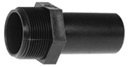 1-1/8" x 1" MP STRAIGHT FITTING