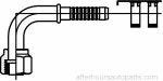 Gates G46592-1612 Polarseal Ii Female Couplings O-Ring (for) - 90 Couplings