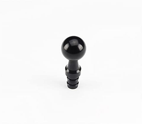 Billet Premium Black Solid Round Dipstick Handle