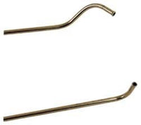 Dual Tank Brothers Trucks Return Line - 1/4-Inch - Stainless