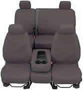 Covercraft SeatSaver Grey Front Row Polycotton Grey SS2505PCGY