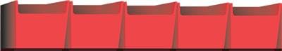 78195 Gates Rubber Company 7 Bins