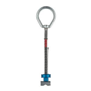 A410000XB Werner 3/4in Toggle Bolt Anchor, 2in Swivel D-Ring, Blue