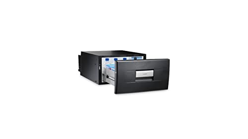 Dometic CD-030DC Black Drawer Refrigerator 31 Quart 12/24V DC Moveable Compressor