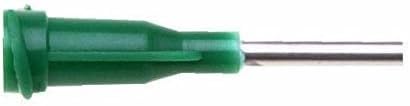 Weller Needle KDS141BT, 14 Ga Threaded Hub 1" (1000 per Pack), Black