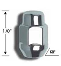 Gorilla 91128 Automotive Bulge Lug 13/16" 12-1.25 Chr Bulk