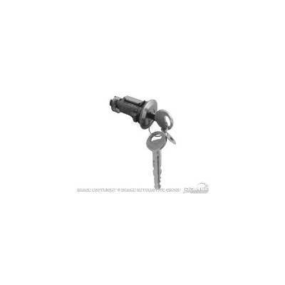 C7AZ-6243505-B Scott Drake Trunk Lock Cylinder