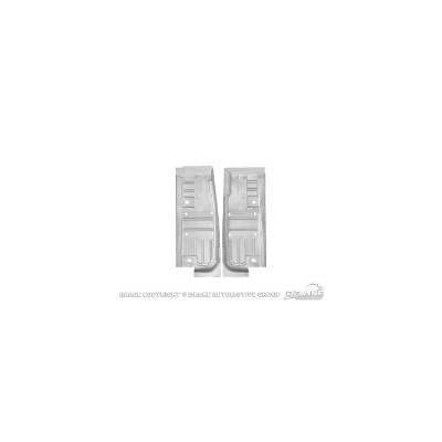 Full Floor Pan Scott Drake M107-8ALH Full Length 24 W x 60 L LH