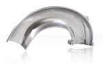 100% Machined S&B 76-1004 Cut & TIG Welded Intake Elbow