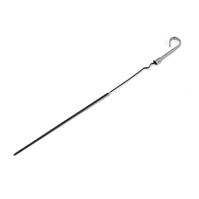 D1TZ-6750-BAC Scott Drake 1971-1977 Oil Dipstick Stainless Steel