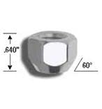 Gorilla 70078 Automotive Acorn Oe Lug 13/16" 7/16 Zinc Bulk