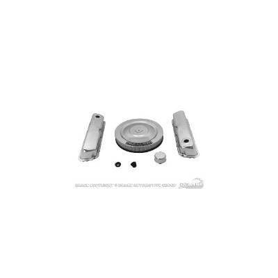 Chrome Engine Dress Up Scott Drake - 64-73 (C5ZZ-6980)