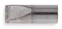 Plated .40 Thread-on Chisel Tip for Std & DI Line Heaters