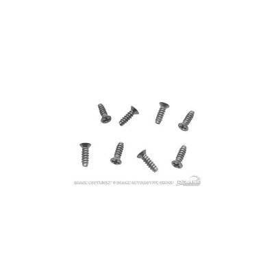 50398-SK Scott Drake Taillight Bezel Screw Kit