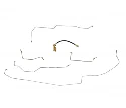 Brake Line Kit Complete for 1967 Ford Mustang (Post 2/1/1967)