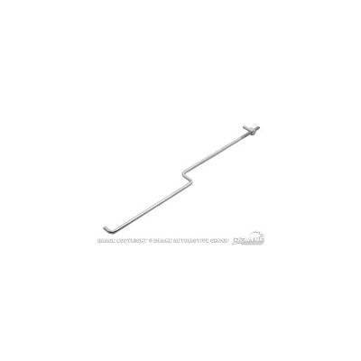 Chrome Scott Drake C5ZZ-9A702-C Accelerator Linkage Rod