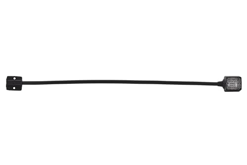 Hella 24" 12V DC Fixed Mount '4532 Series' Flexible Chart Reading Light with Black Housing