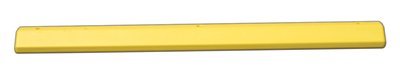 Parking Stops Protective - 00207 black w/yellow stripes parking stop