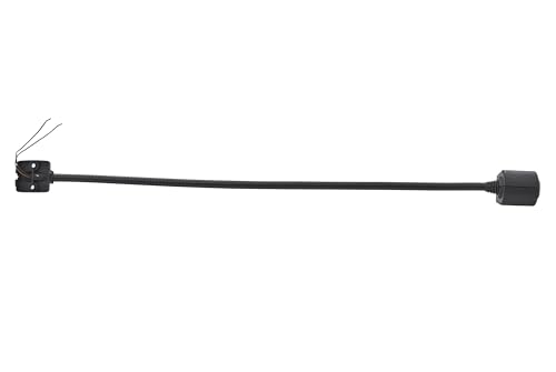 Hella 24" 12V DC Fixed Mount '4532 Series' Flexible Chart Reading Light with Black Housing