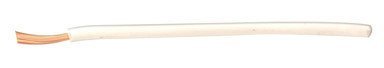 White Bulk Coleman Cable Primary Wire 100ft. Spool