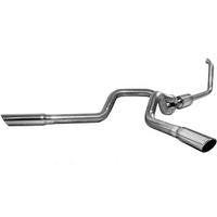 4in Diamond Eye SS Y PIPE DIA400Y-SS