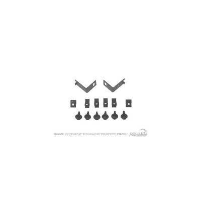 Bumper Guard Hardware Kit Scott Drake C5ZZ-17794-KIT