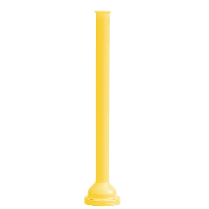 Metal Tube Replacement, Fits Butt Can 1200 Series, Yellow - J1200YELLOW