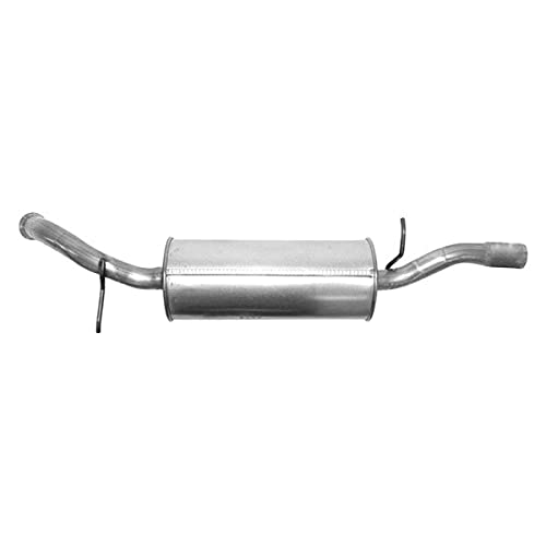 Rear Ansa Muffler TY39217 Exhaust