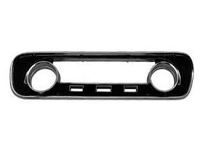 Instrument Bezel Scott Drake - 64-65 (Black) (C5ZZ-10838-A)