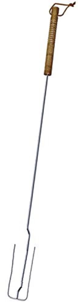 Safe-T-Fork Rome's #, Chrome Plated Steel