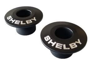 Shelby GT500 Hood Pin Ring Kit by Ford Mustang Drake Muscle Cars