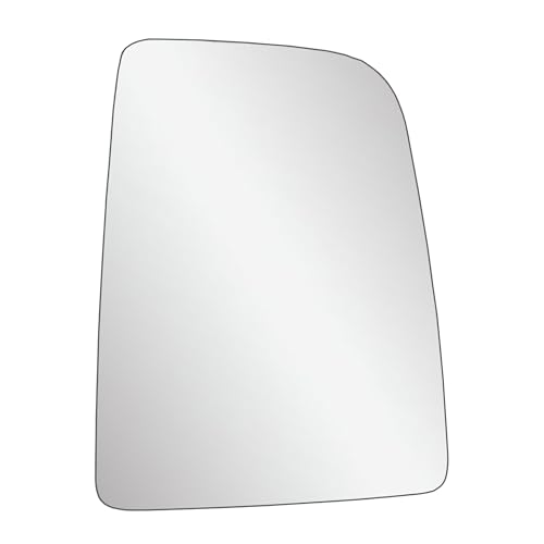 Replacement Mirror Glass for MERCEDES BENZ Sprinter 10-22 (10-18), Cargo Models only (19-22), Top Lens, Will not fit Passenger Models