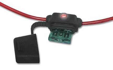 Fuse Holder WIRTHCO 24413 (with Cover), 1 Pack