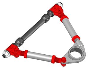 Hdw Kit/Race Arm-Offset SPC 92021