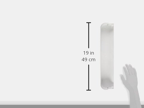 624863 Norcold White Door Bin for N611