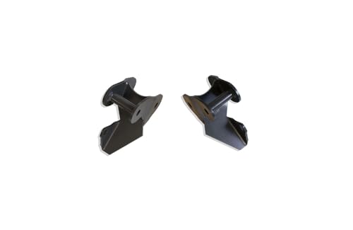 Part# 3034RH MAX TRAC SUSPENSION'S is A Pair of 2" Rear Lift Hangers FABRICATED from Steel & Powder Coated Grey