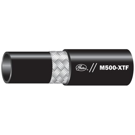 Hydraulic M500 Wire Braid Hose - Gates-12M500-XTFXREEL XtraTuff, 220' Length